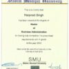 Buy Diplom degree from The Sikkim Manipal University
