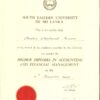 Buy Master Degree from The Eastern University of Sri Lanka