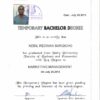 Buy Transcript Certificate from The Unity University