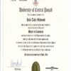 Buy PHD Doctorate Degree from The University of Central Punjab