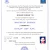 Buy Bachelors degree from The University of Mysore