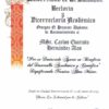 Buy Professorship Honorary degree from the Universidad del Salvador