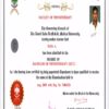 Buy Bachelors degree from The Tamil Nadu Dr. M.G.R.Medical University